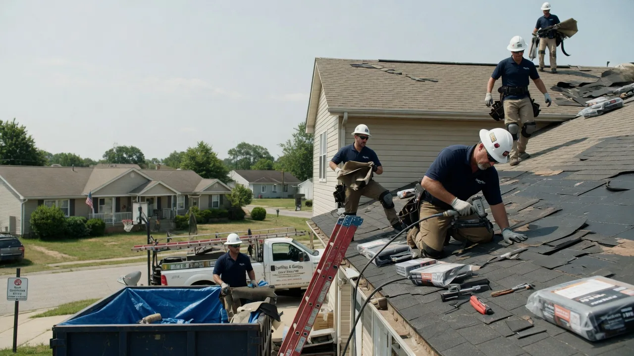 Roof Replacement in New Eagle, PA near me